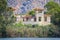 Old hotels at Kaiafas lake, western peloponnese - Greece.