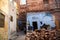 Old house and alley in Jodhpur, India