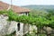 Old house on the citadel of Kala at Berat