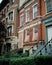 Old house in Crown Heights, Brooklyn, New York
