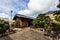 Old house in Dejima island in Nagasaki, Japan