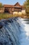 An old house on the Dobra River