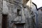 An old house facade in The witches village of Triora, Imperia, Liguria, Italy