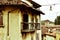 An old house in Feltre, a town in the Veneto region