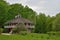 Old house Hannibal in the territory of the state Museum-reserve