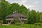 Old house Hannibal in the territory of the state Museum-reserve