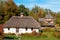 Old house and a Orthodox Church