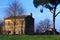 Old house in the park of the Aqueducts