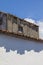 Old house and pigeons in Ribeira Grande, Sao Miguel island, Azores