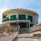 Old house by the sea at Montaza park, Alexandria, Egypt, known as the villa of Mr Hussein El Shafei late vice president of Egypt