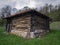 Old house for sheeps in the Serbian village