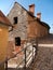 Old house in the slovenian city