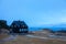 The old house at Teigarhorn was built in 1880-1882. Teigarhorn Natural Monument and Nature Preserve, Berufjordur, East Iceland