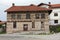 An old house in the village of Bania Banya near town of Razlog