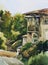 Old house in Yalta watercolor