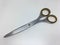 old household scissors for cutting fabrics