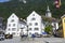 Old houses at Altdorf in the Canton of Uri, Switzerland