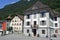 Old houses at Altdorf in the Canton of Uri, Switzerland