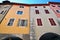 Old houses of Annecy city