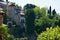 Old houses in Asolo, Italy