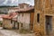 Old houses in Calatanazor, Soria, Spain