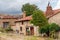 Old houses in Calatanazor, Soria, Spain