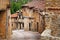 Old houses in Calatanazor, Soria, Spain