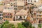 Old houses and church of the Kerkyra, Corfu