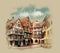 Old houses of Europe. Colmar, France.