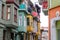 Old Houses in Fener District, Istanbul, Turkey