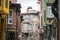 Old Houses in Fener District, Istanbul, Turkey