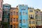 Old Houses in Fener District, Istanbul, Turkey