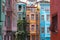 Old Houses in Fener District, Istanbul, Turkey