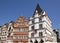 Old houses at hauptmarkt, Trier