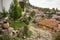 Old houses in historical Sirince village in Izmir region, Turkey