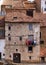 Old Houses in Iglesuela del Cid, Spain