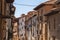 Old Houses in Iglesuela del Cid, Spain