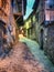 Old houses in Kakopetria village, Cyprus