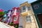 Old Houses in Kariye District, Istanbul, Turkey