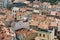 Old houses in Marseille city, France