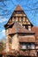 Old houses in Michelstadt, Germany