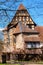 Old houses in Michelstadt, Germany