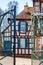 Old houses in Michelstadt, Germany