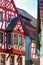 Old houses in Michelstadt, Germany