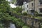 Old Houses beside River Frome