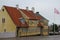 Old houses in Roskilde, Denmark