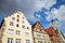 Old houses in Rothenburg ob der Tauber