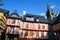 Old houses in Vannes