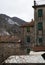 Old houses in the village of Colonnata, Tuscany