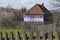 Old hungarian house and fences